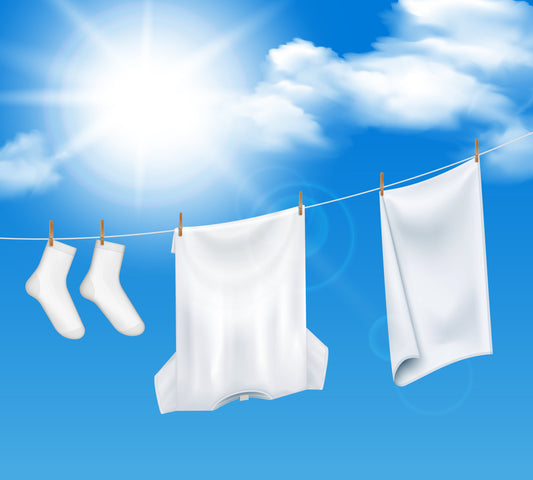What does tumble dry mean?