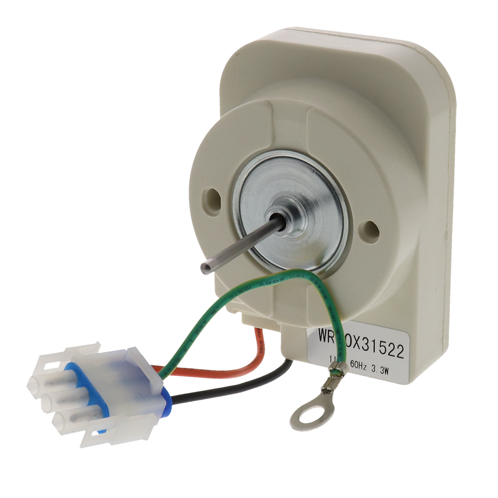 GE REFRIGERATOR EVAPORATOR FAN MOTOR | WR60X31522