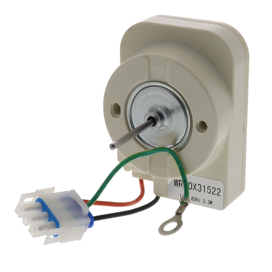 GE REFRIGERATOR EVAPORATOR FAN MOTOR | WR60X31522