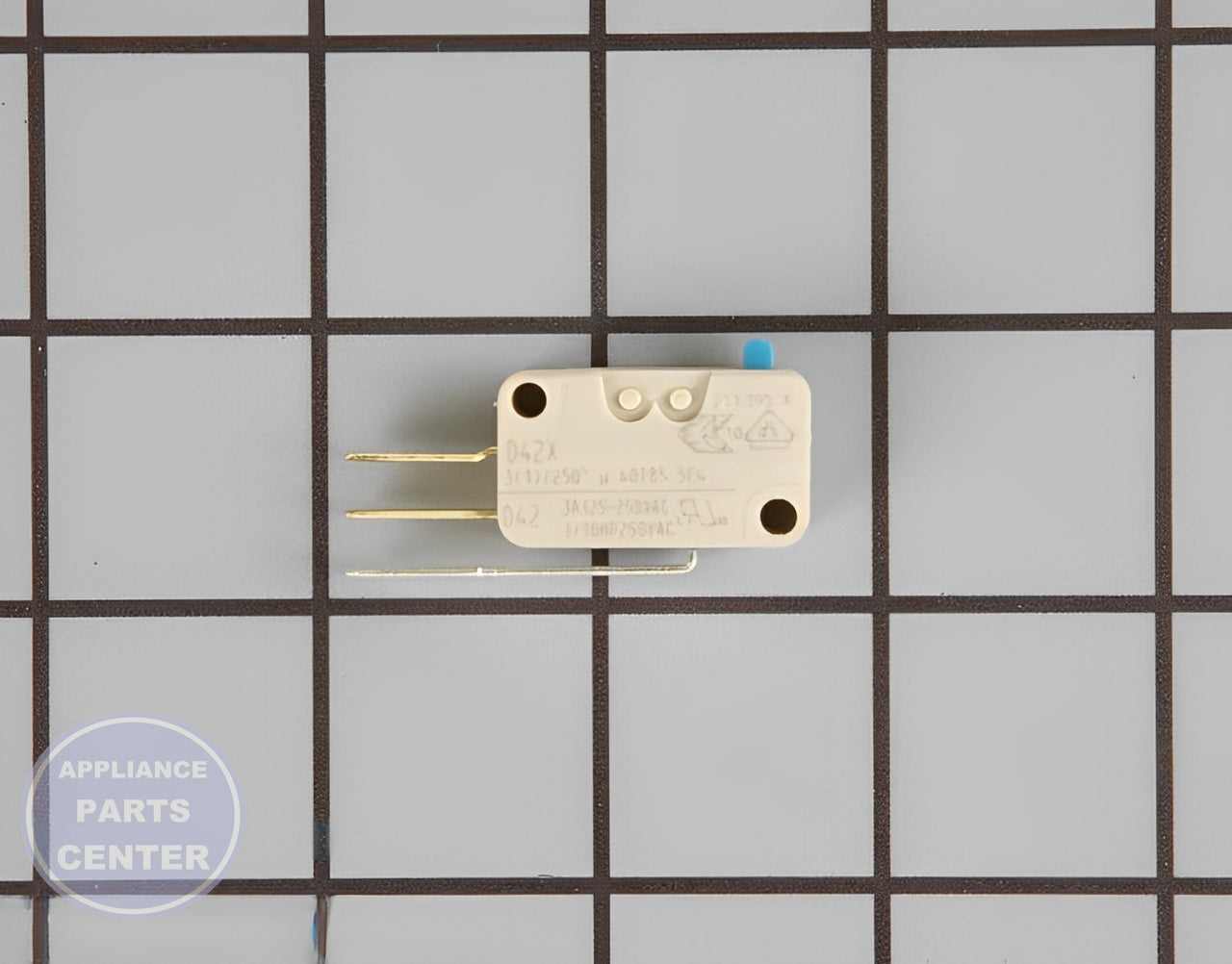 BOSCH DISHWASHER SWITCH 00165256 - Main view showing precise control for BOS dishwasher models