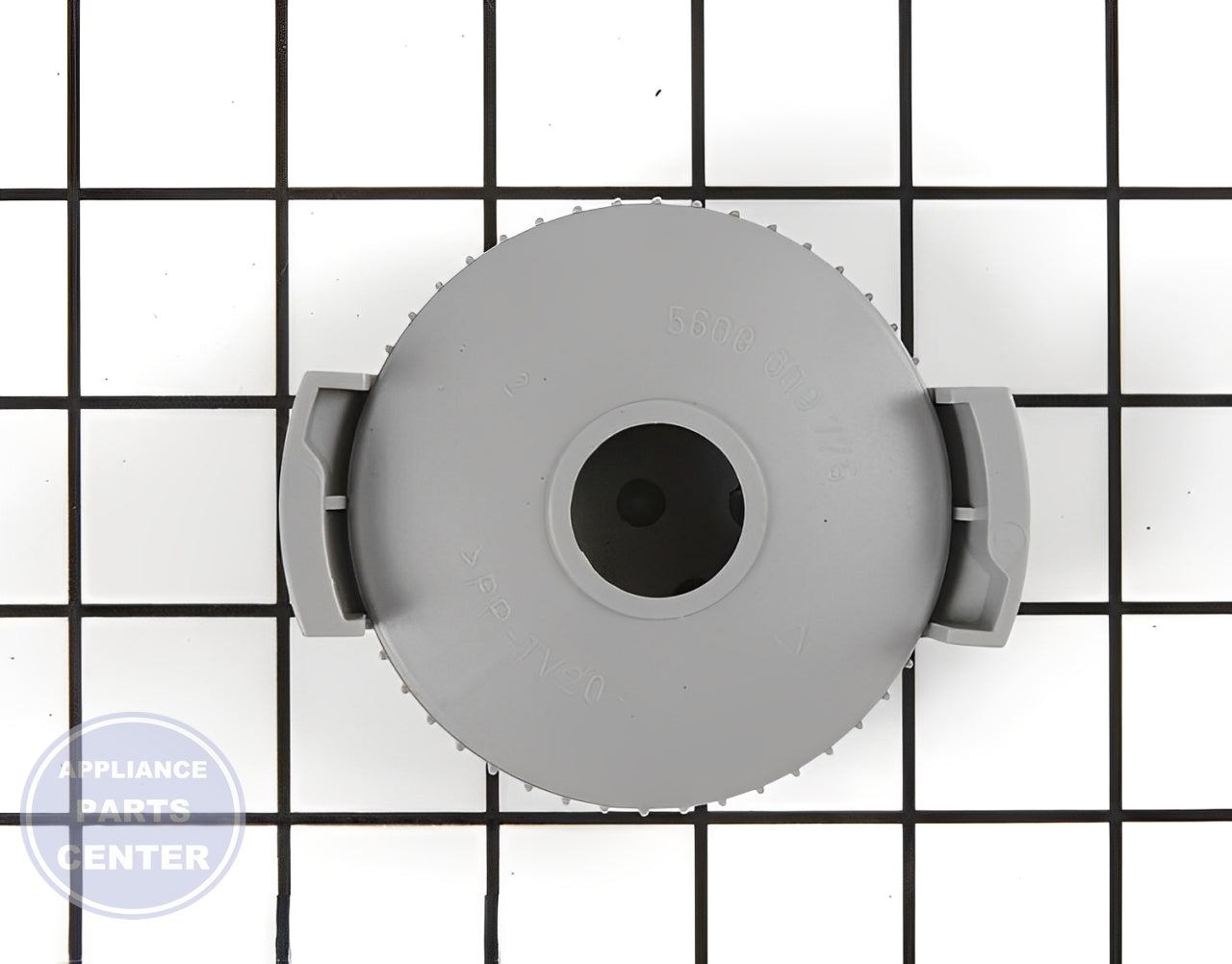 BOSCH DISHWASHER SPRAY HEAD 00167301 - Detailed view of long-lasting Wash Arm & Support assembly