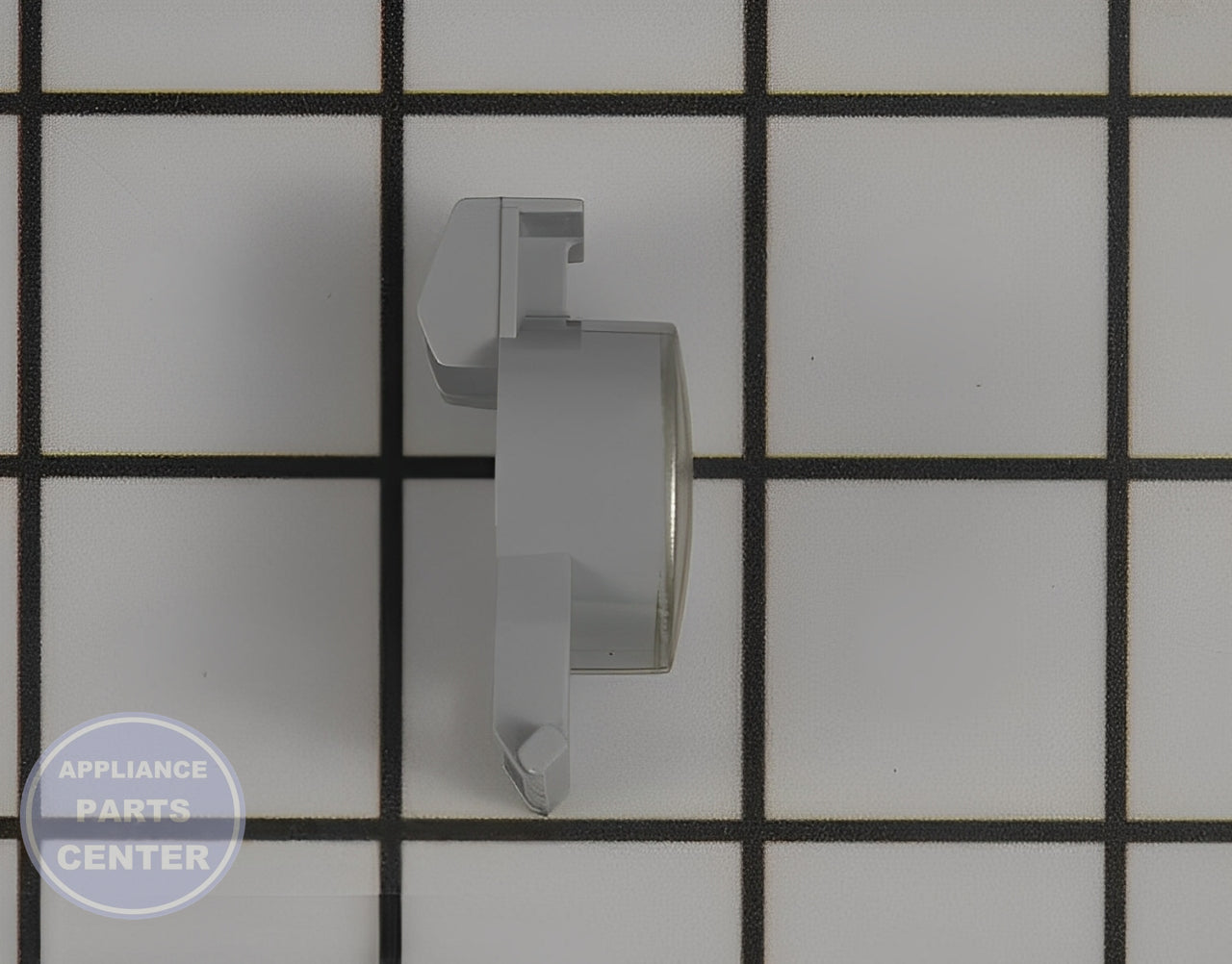 BOSCH DISHWASHER KEY 00424673 - Side view with precise measurements
