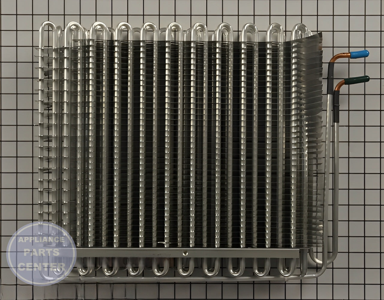 BOSCH REFRIGERATOR EVAPORATOR 00471786 - Detailed view of high-performance technical details