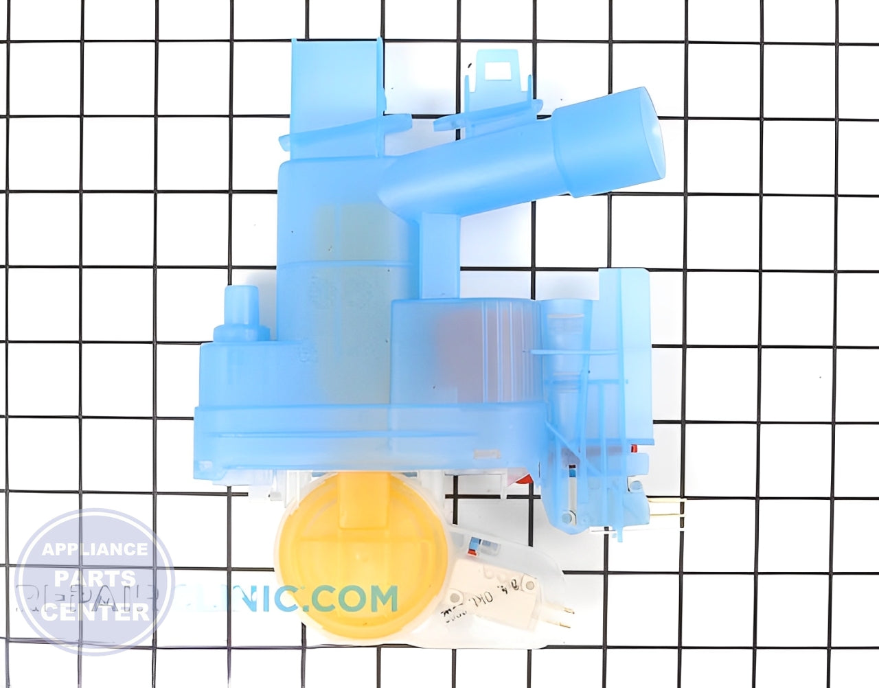 BOSCH DISHWASHER PRESSURE CHAMBER 00499500 - Detailed view of high-quality pressure chamber