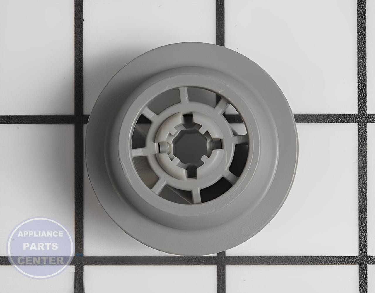 BOSCH DISHWASHER WHEEL 00611475 - Main view showing sturdy support for BOSCH models