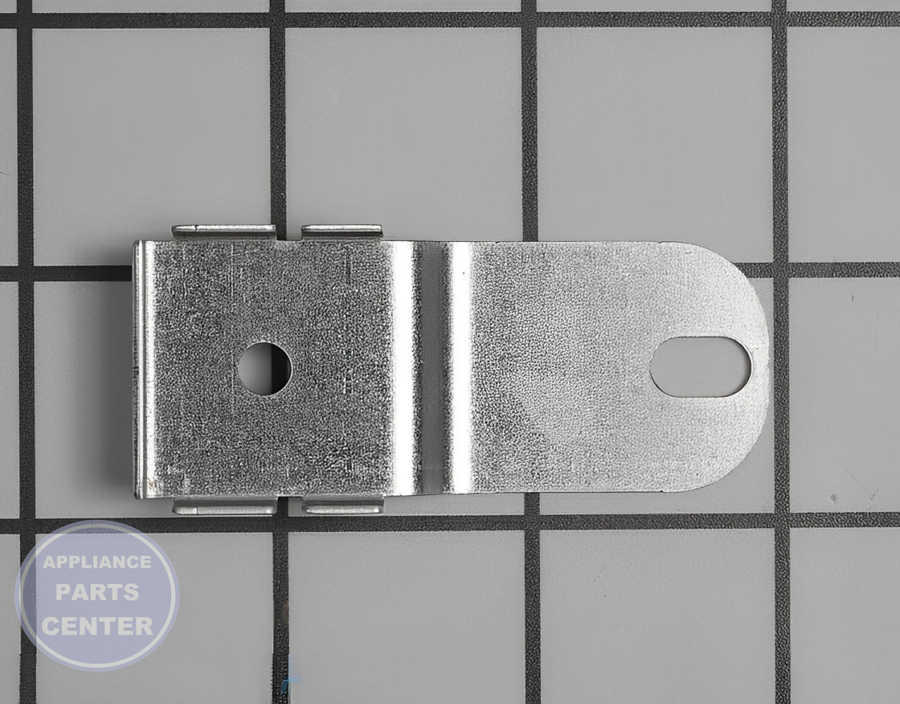 BOSCH DISHWASHER MOUNTING BRACKET 00611955 - Detailed view of the sturdy design