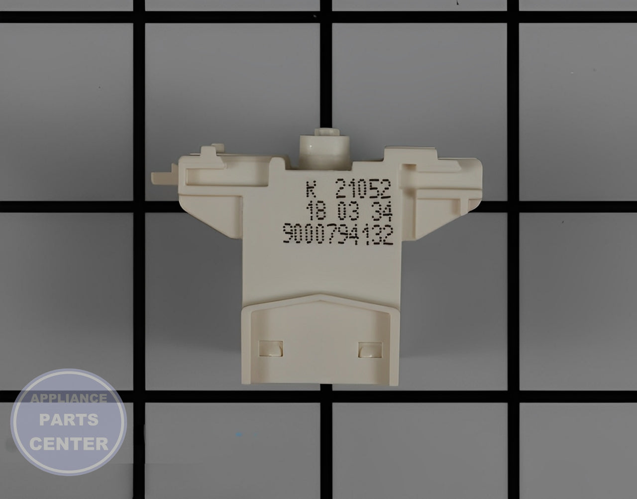 BOSCH DISHWASHER SWITCH 00620775 - Main view showing durable construction for efficient operation on BOS models