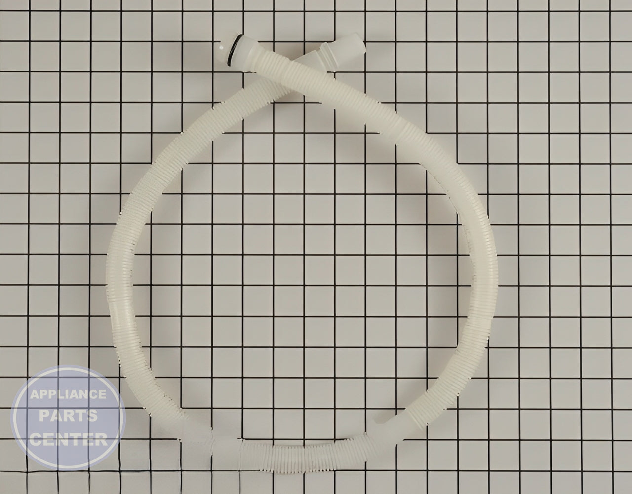 BOSCH DISHWASHER DRAIN HOSE 00645149 - Main view showing efficient drainage for BOSCH models