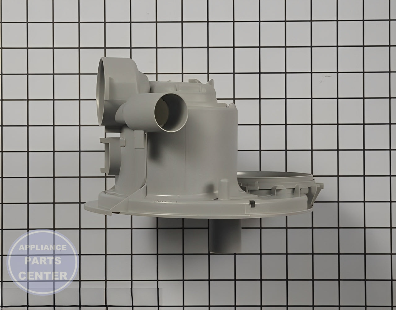 BOSCH DISHWASHER SUMP 00668102 - Detailed view of high-quality pump for improved cleaning performance