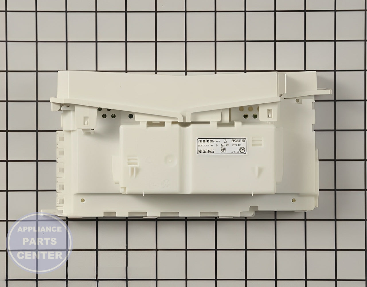BOSCH DISHWASHER POWER MODULE 00705047 - Main view showing circuit board & timer for BOSCH dishwashers