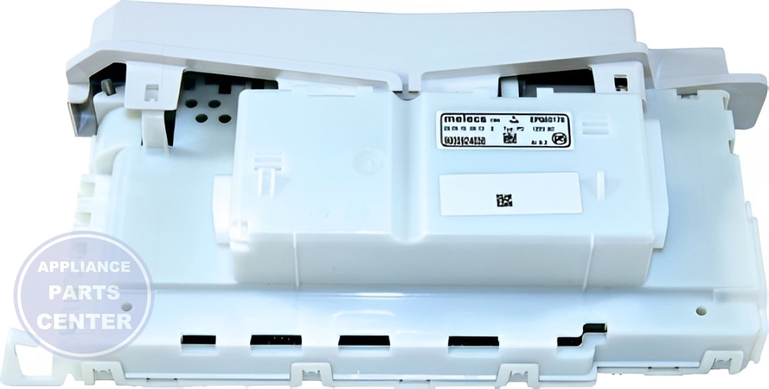 Bosch DISHWASHER POWER MODULE 00747819 - Installation in Bosch model XYZ showing mounting points