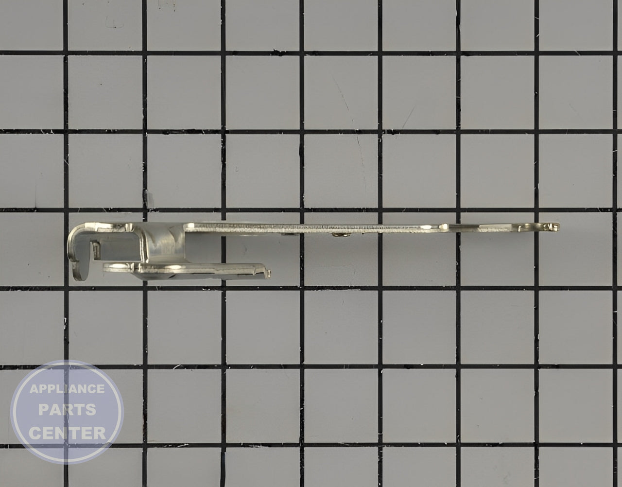 BOSCH DISHWASHER LEVER 00752103 - Detailed view of sturdy construction