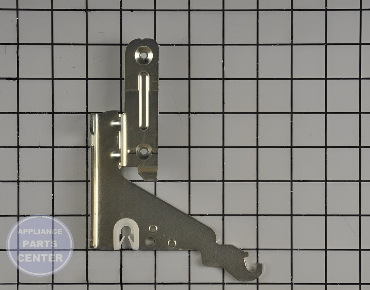 BOSCH DISHWASHER LEVER 00752103 - Side view with precise measurements