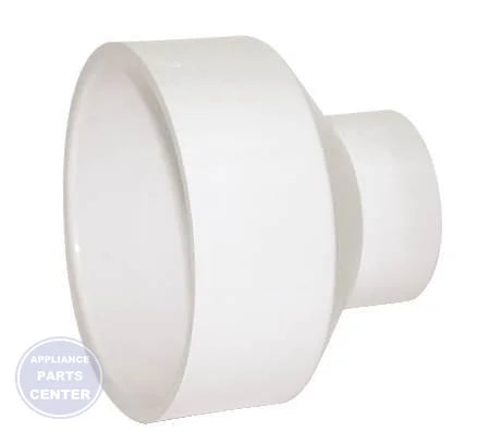 R55-991 3 x 2 PVC HxH Reducer 05950 - Main view showing Hub x Hub configuration for specific models
