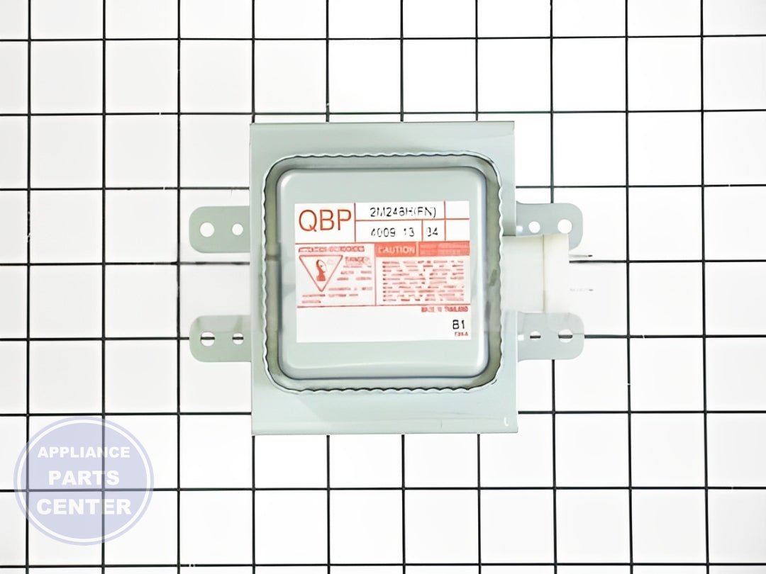 MAGNETRON 10QBP1003 - Detailed view of microwave-compatible technical details