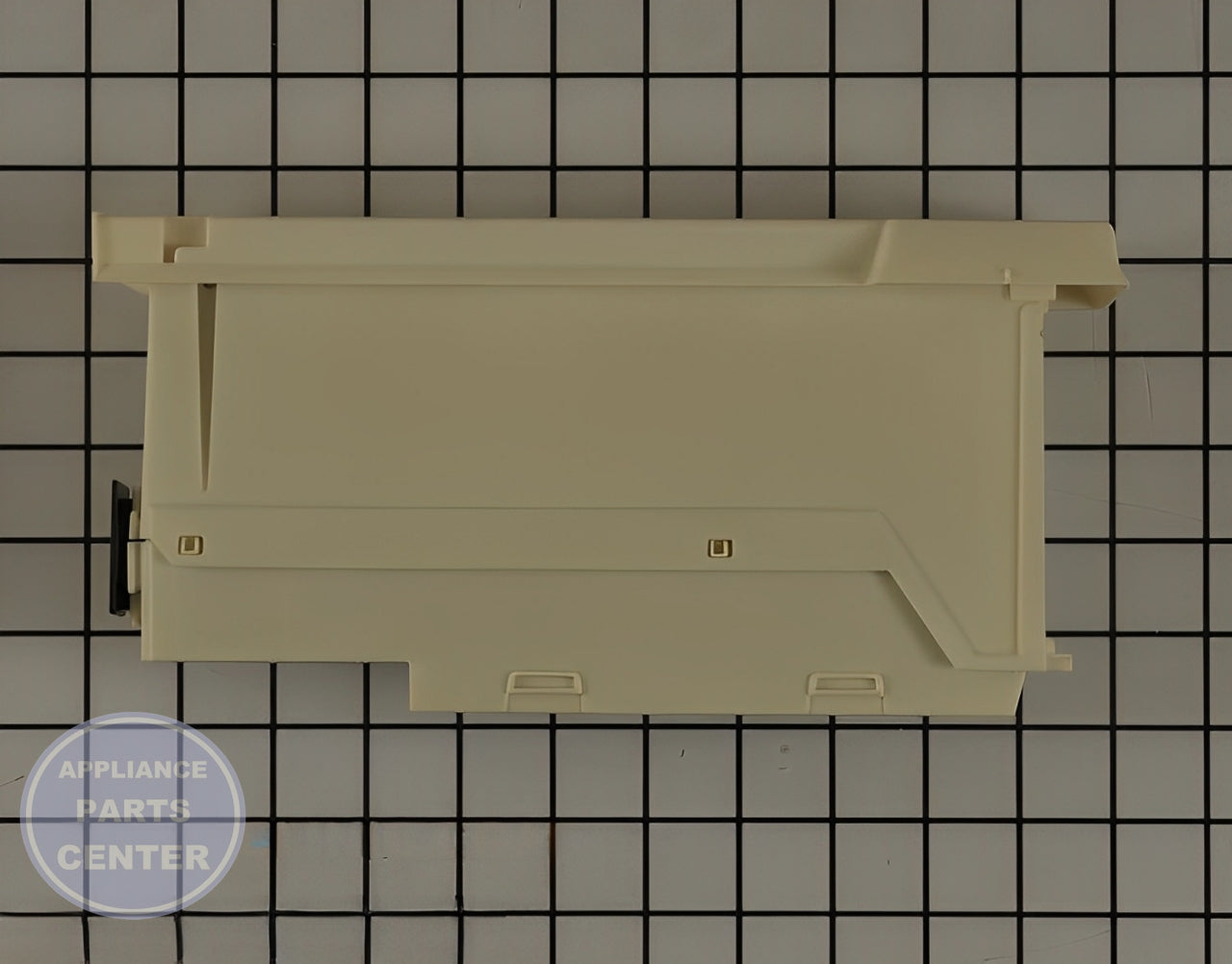 BOSCH DISHWASHER POWER MODULE 12016886 - Detailed view of timer circuit board