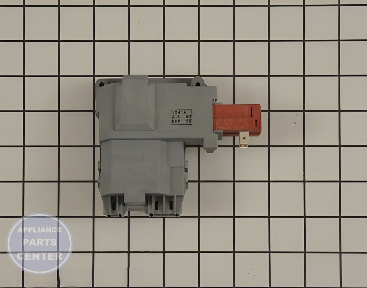 FRIGIDAIRE WASHER DOOR LOCK AND SWITCH ASSEMBLY 131763256 - Main view showing secure door closure for WCI models