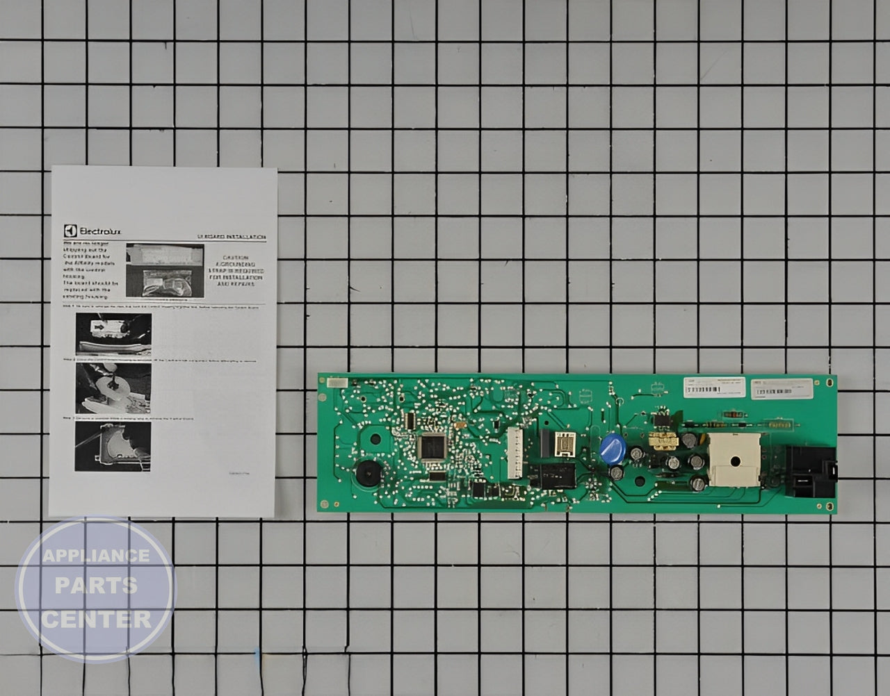 FRIGIDAIRE CONTROL BOARD 134557201NH - Main view showing advanced control features for specific models