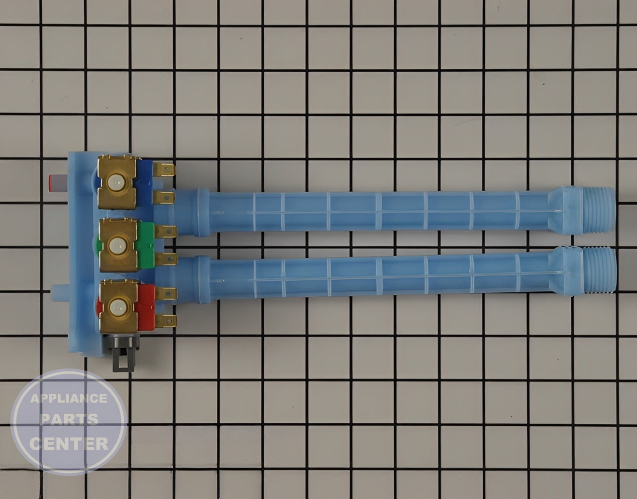 Frigidaire Kenmore Crosley Water Inlet Valve 134959340 - Main view showing precise water flow for washing machines