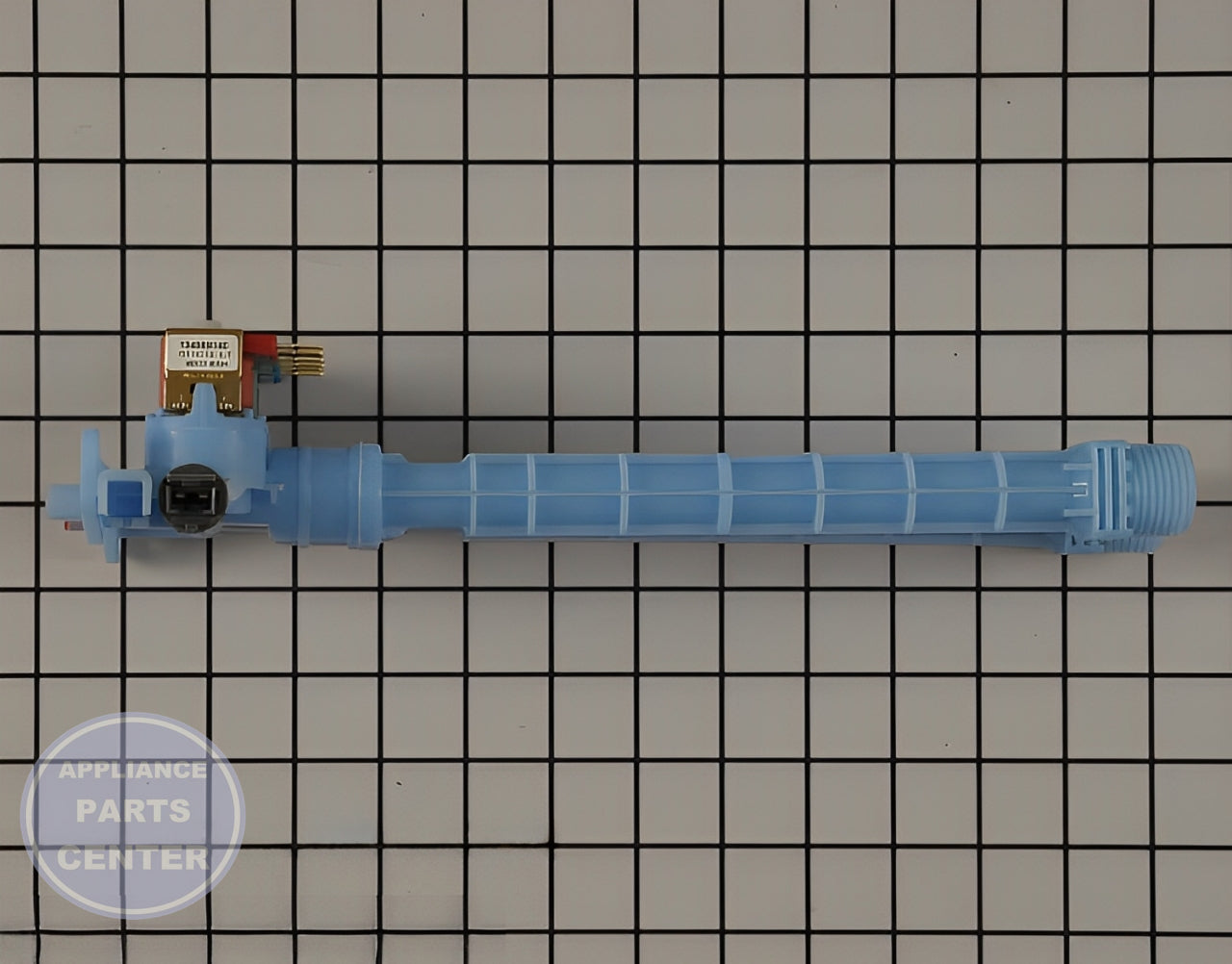 Water Inlet Valve 134959340 - Detailed view of the valve and float assembly