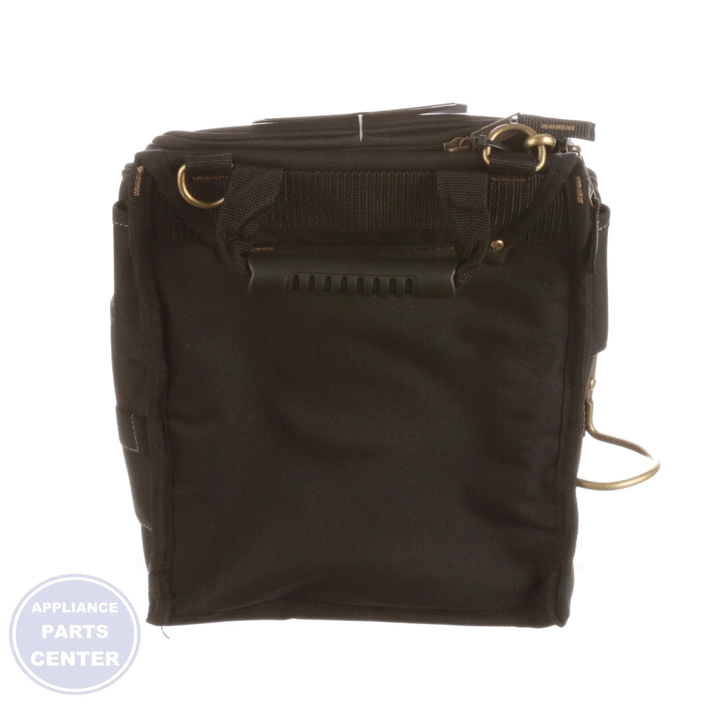 Tool Pouch 1509 - Side view with dimensions of 12x4x14-1/2