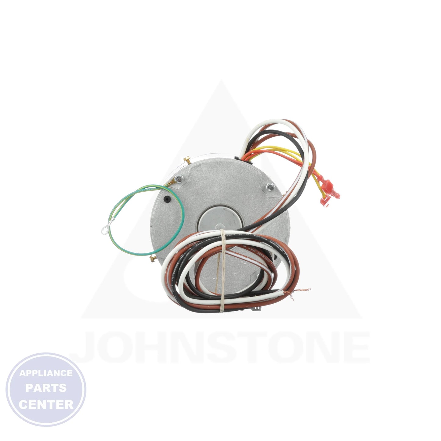 Condenser Fan Motor 1860H - Side view with 5-5/8" diameter and 1/2" shaft length