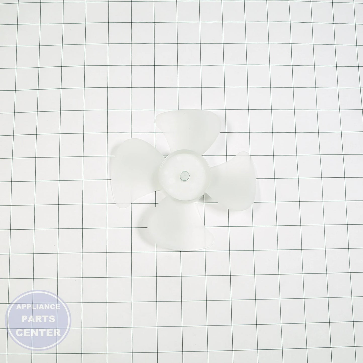 BLADE FAN CB 2264129 - Side view with precise measurements