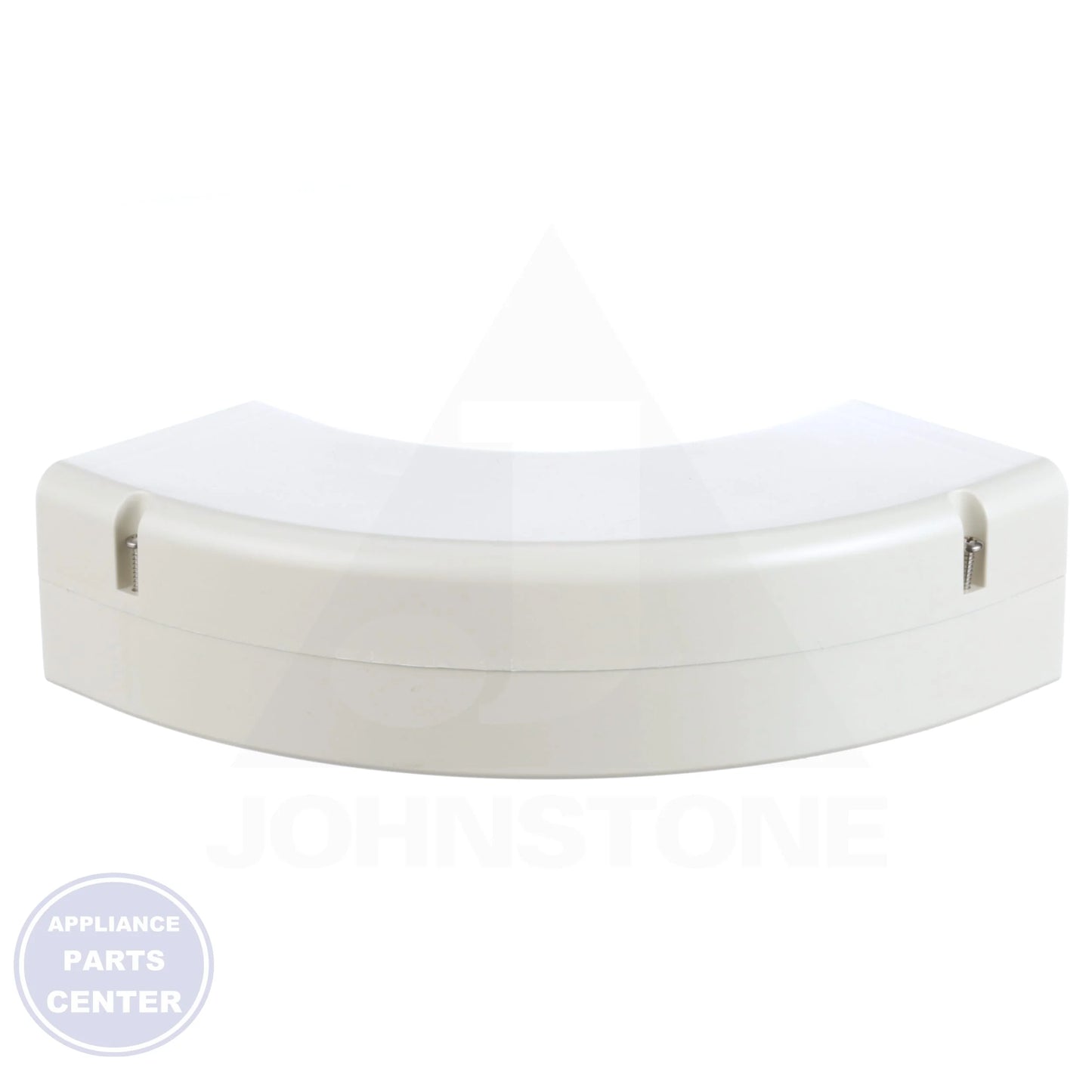 4in. SpeediChannel™ 90º Long Radius Bend 230-LFB4 - Side view with 90° long radius bend specs