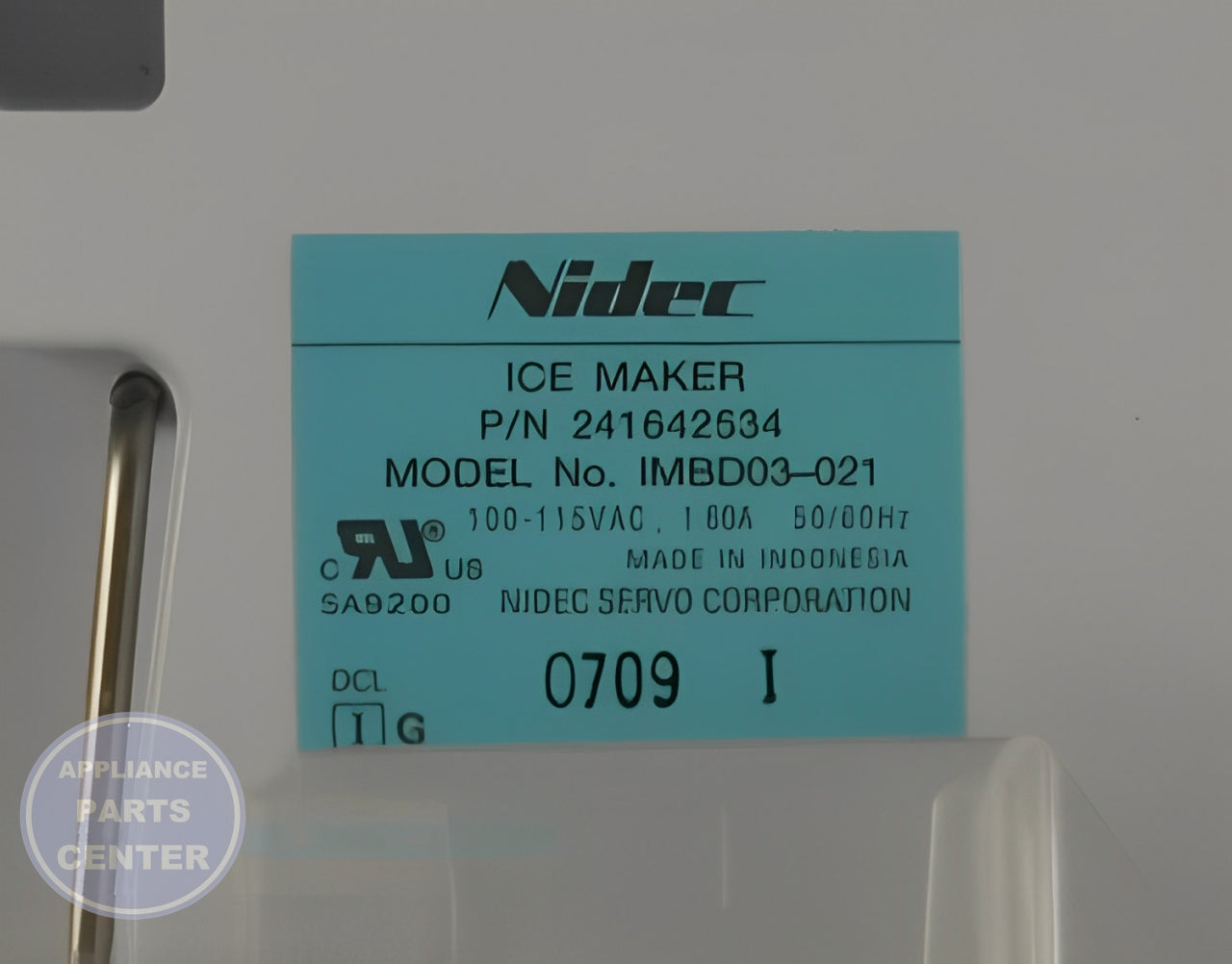 FRIGIDAIRE ICE MAKER ASSEMBLY 241642534 - Installation in WCI Refrigerator showcasing key mounting points