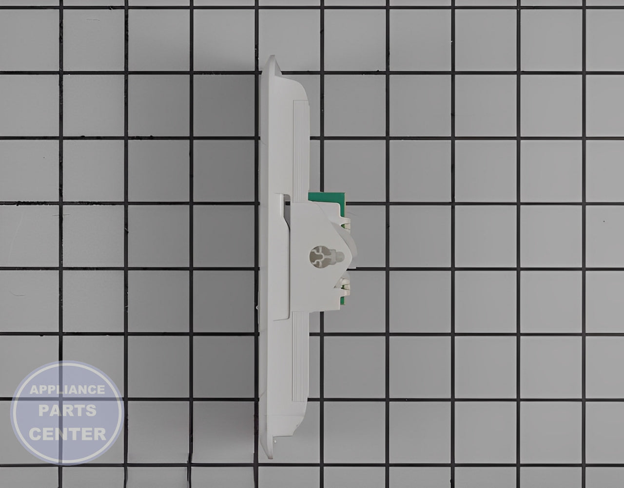 CONTROL ASSEMBLY 242249002 - Side view with Circuit Board & Timer specs