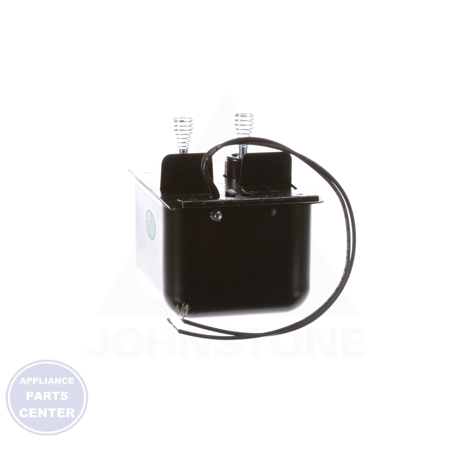 Oil Burner Ignition Transformer 2721-628G - Side view with 3.01" height, 3.97" width, and 4.84" length