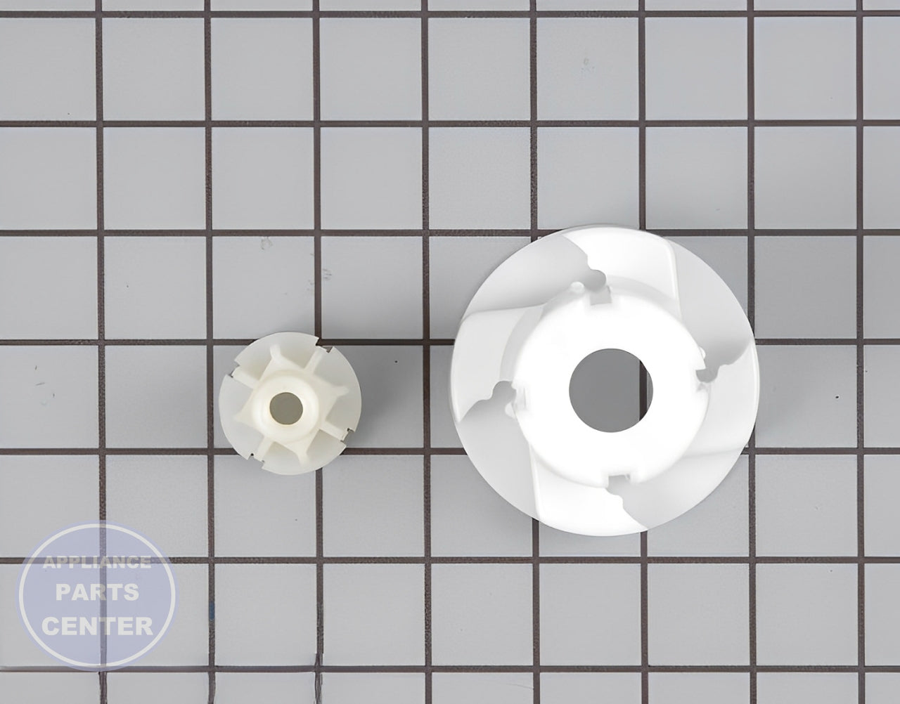 WHIRLPOOL AGITATOR CAM 285810 - Detailed view of high-quality technical details