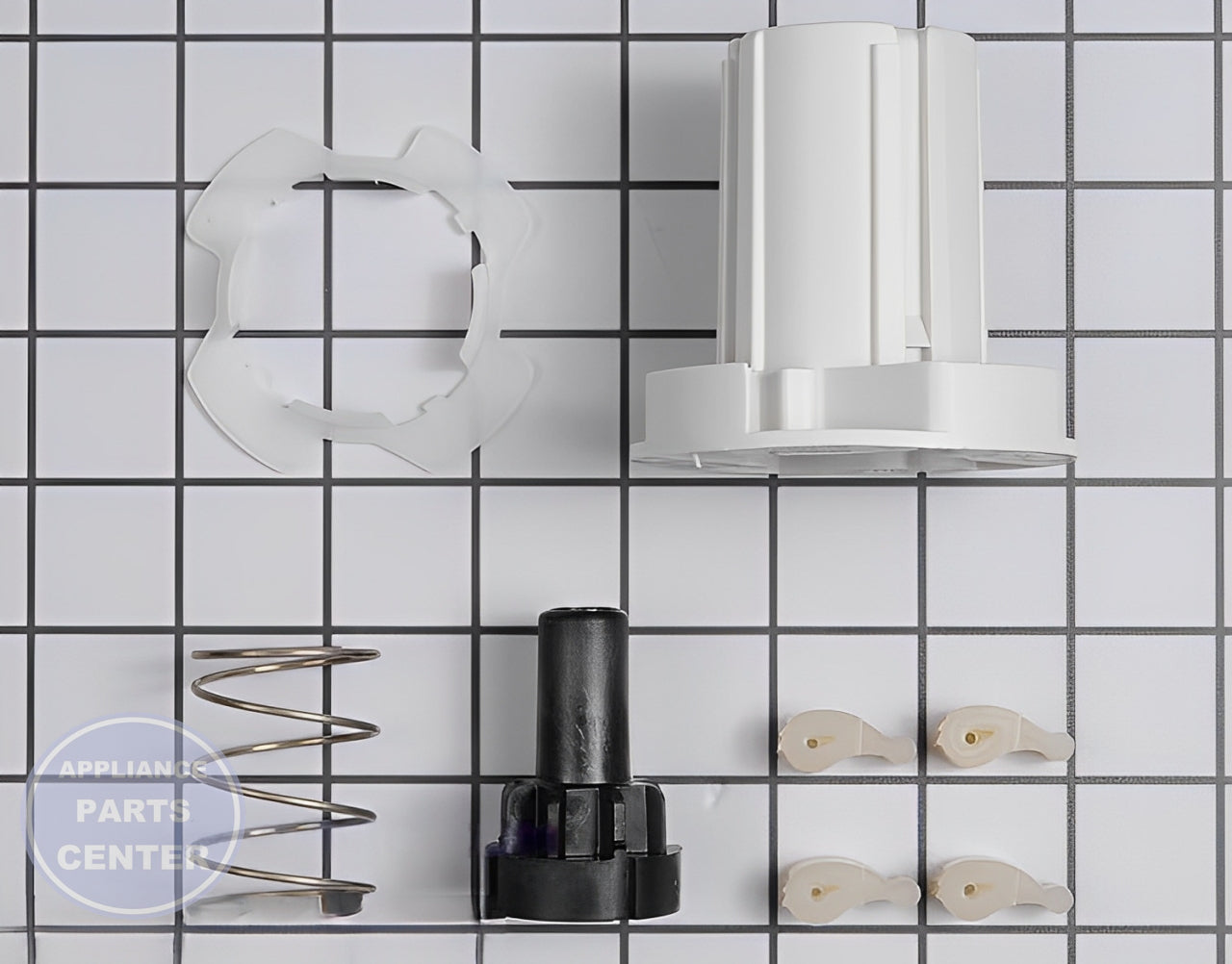 WHIRLPOOL AGITATOR CAM 285810 - Main view showing efficient washing performance for specific models