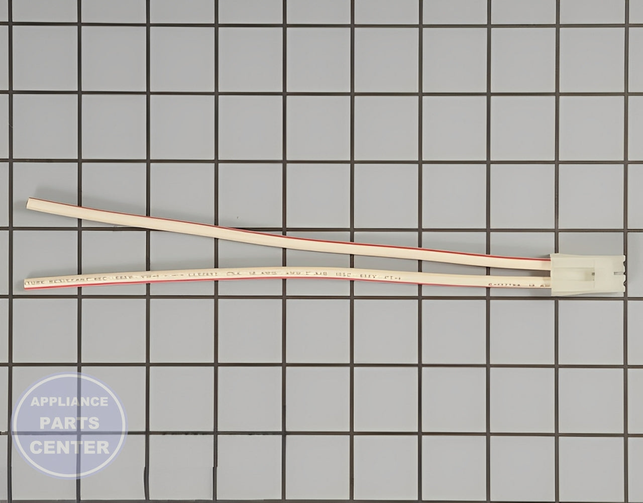 FRIGIDAIRE REFRIGERATOR CONNECTOR 297177300 - Main view showing secure electrical connection for FRIGIDAIRE and WCI models