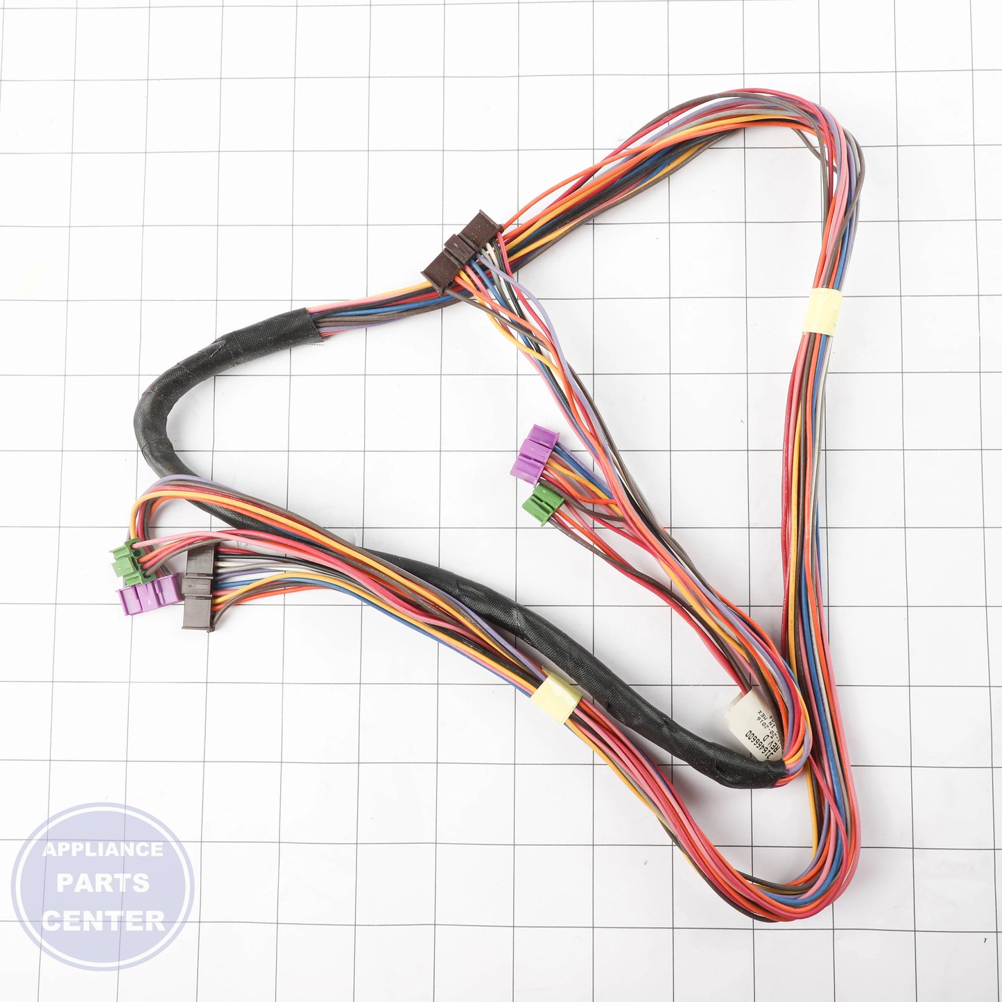 WCI HARNESS 316466600 - Installation in specific model showing key mounting points