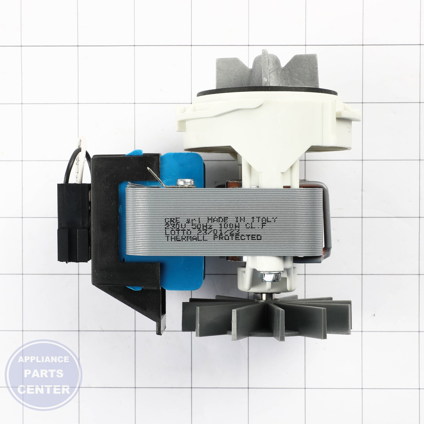 F-P PUMP GRE 230V 430144 - Installation in F-P model showing key mounting points