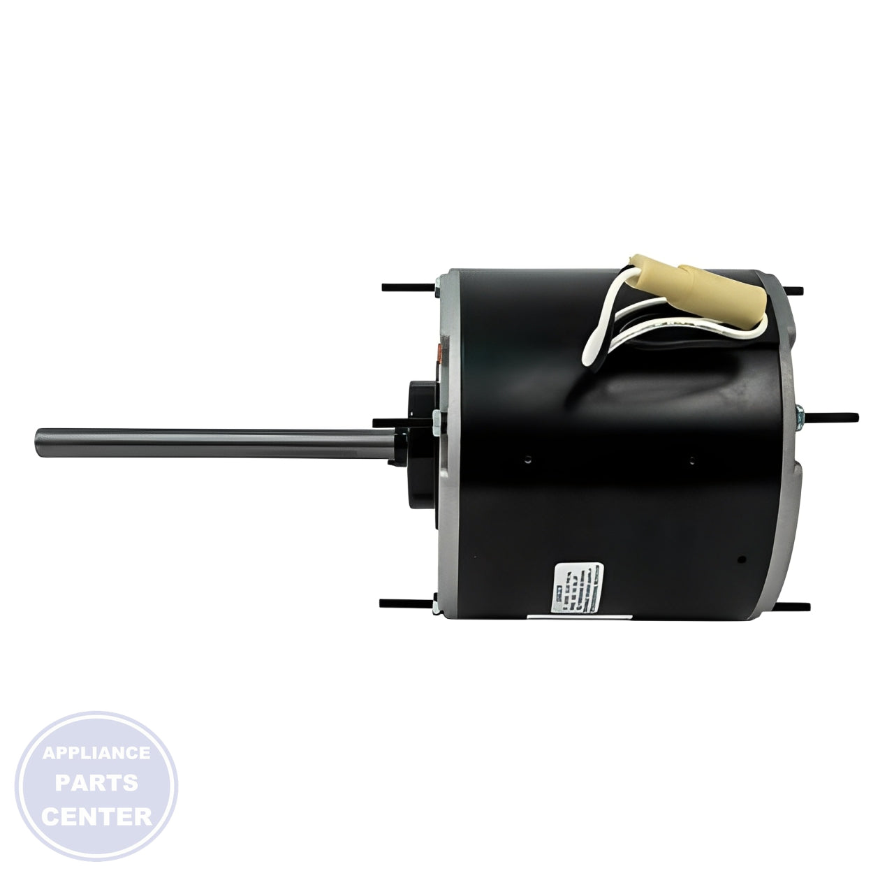 PACKARD CONDENSER FAN MOTOR 43733 - Installation in specific model showing key mounting points
