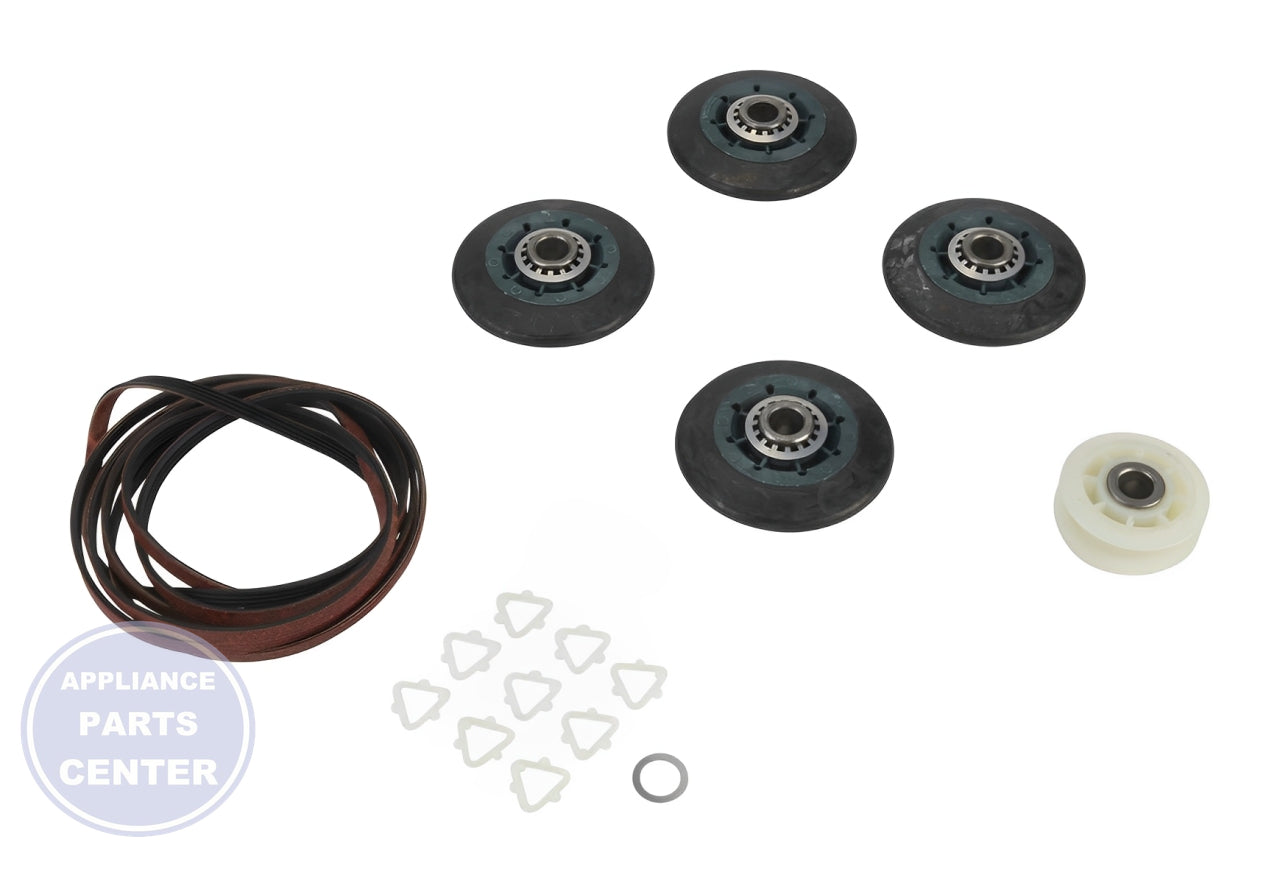WHIRLPOOL DRYER REPAIR KIT 4392067 - Detailed view of durable materials