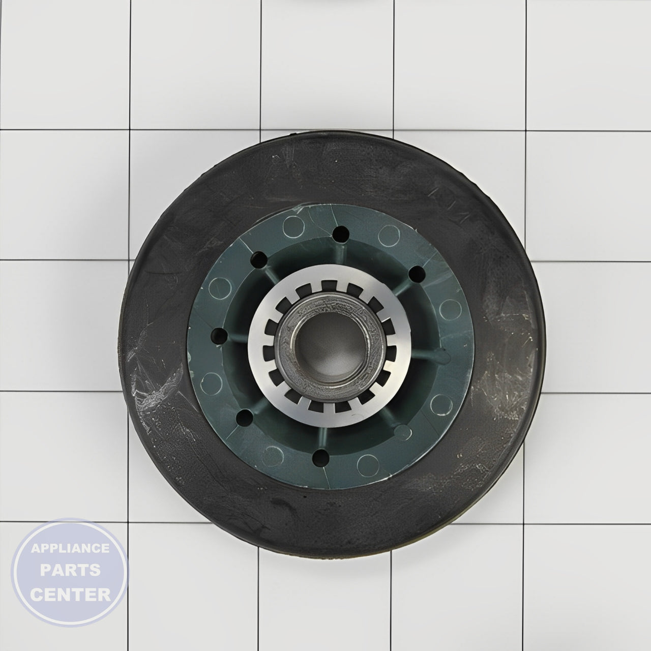 WHIRLPOOL DRYER REPAIR KIT 4392067 - Installation in specific model showing key mounting points