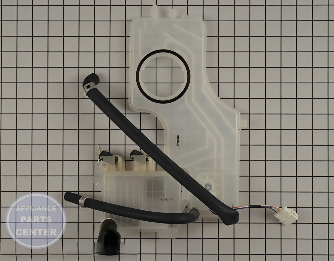 LG DISHWASHER GUIDE ASSEMBLY 4975DD1001A - Main view showing Valve & Float for LGE Dishwashers