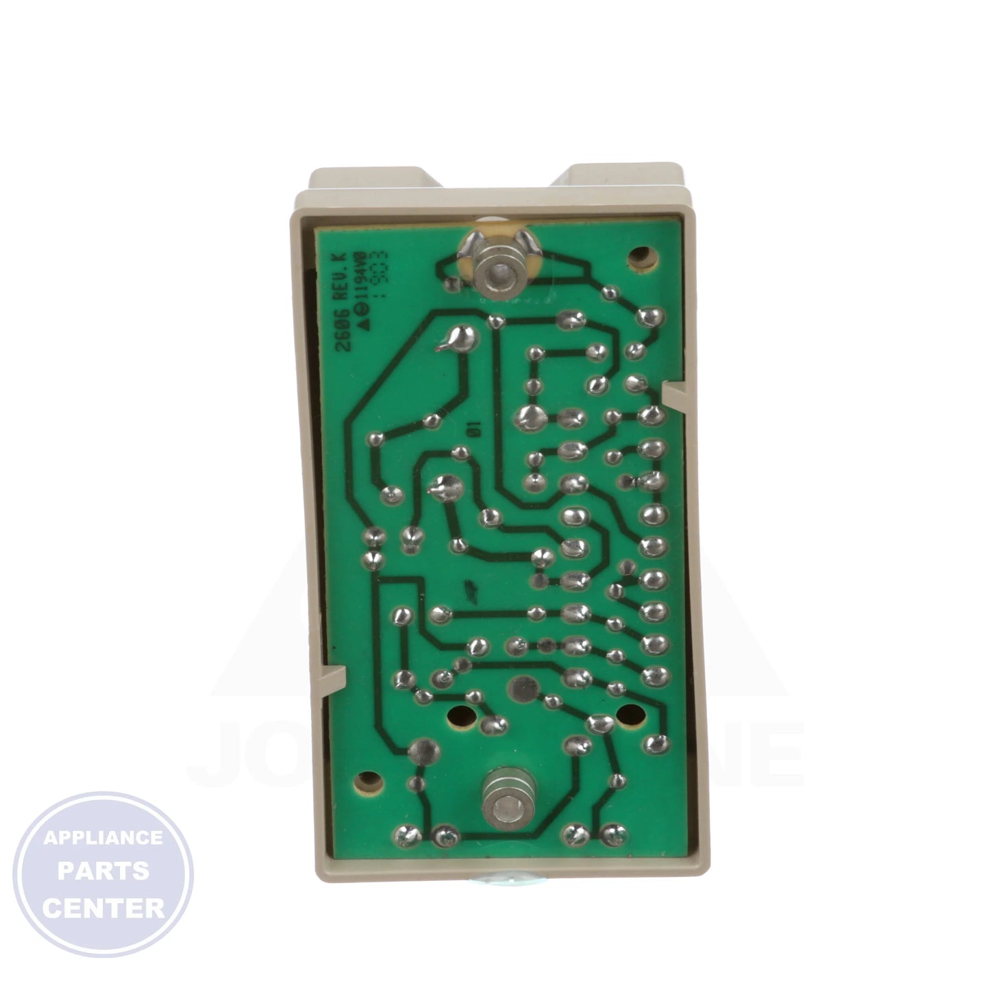 OEM Replacement Pilot Relite Control 5059-134 - Side view with 24VAC/0.03A specs