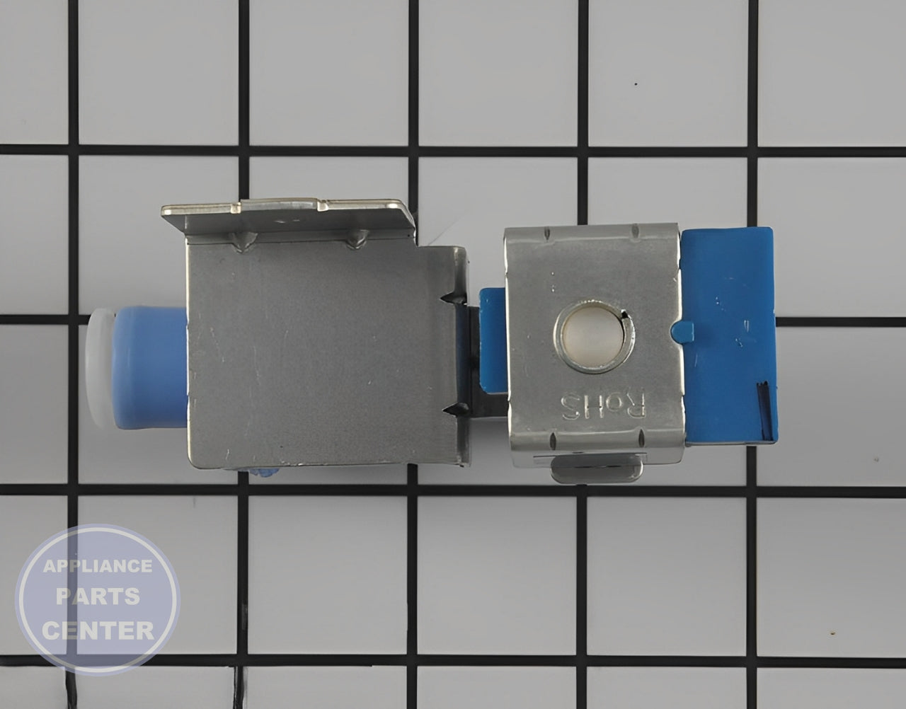Water Inlet Valve 5220JB2001A - Side view with X inches height & X inches width