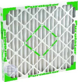 Puro-green® MERV 13 Extended Surface Pleated Filter - Main view showing extended surface pleats for efficient filtration in specific models