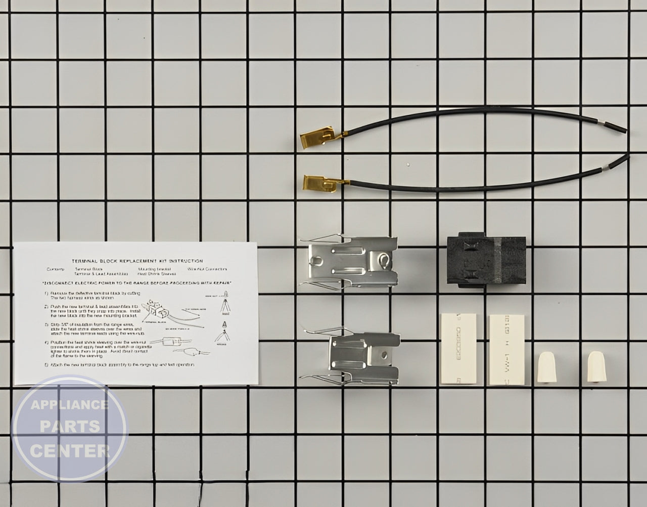 FRIGIDAIRE OVEN BURNER RECEPTACLE KIT 5303935058 - Main view showing Wire Receptacle for WCI Range models