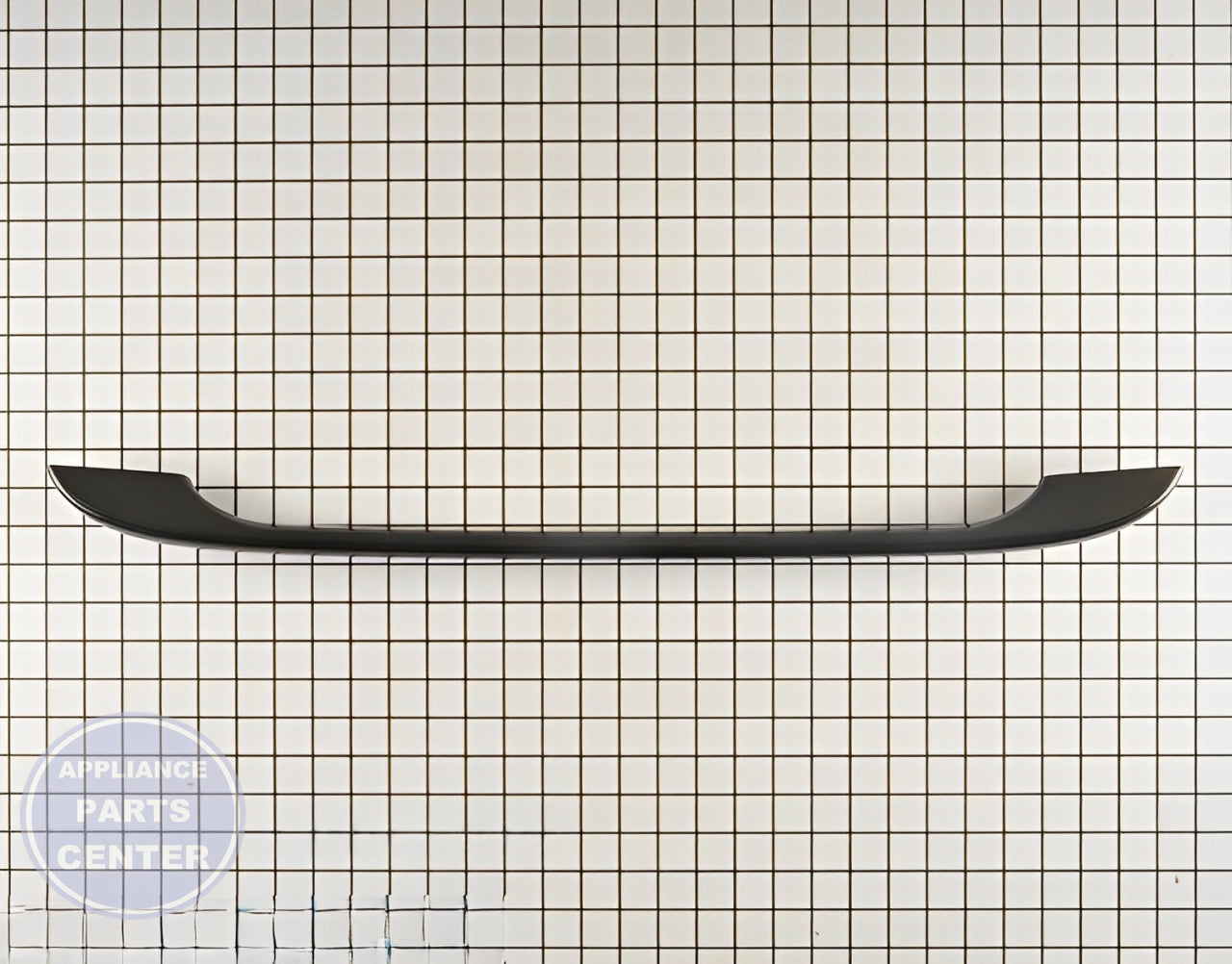FRIGIDAIRE OVEN DOOR HANDLE 5304458312 - Side view with secure measurements