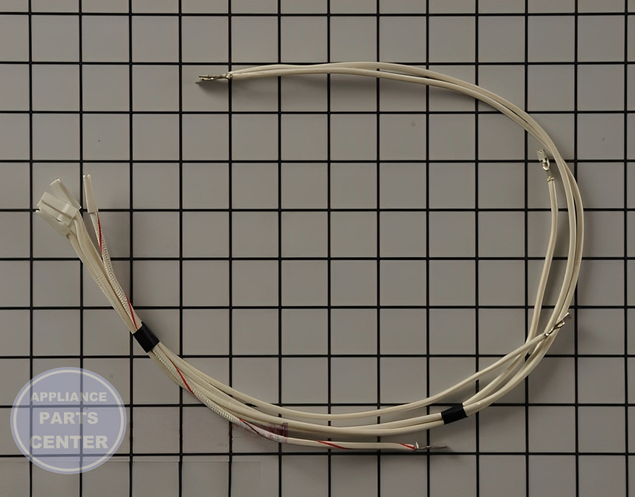 Frigidaire Wire Harness 5304494425 - Main view showing secure electrical connection for Frigidaire, Kenmore, Electrolux, and Crosley models