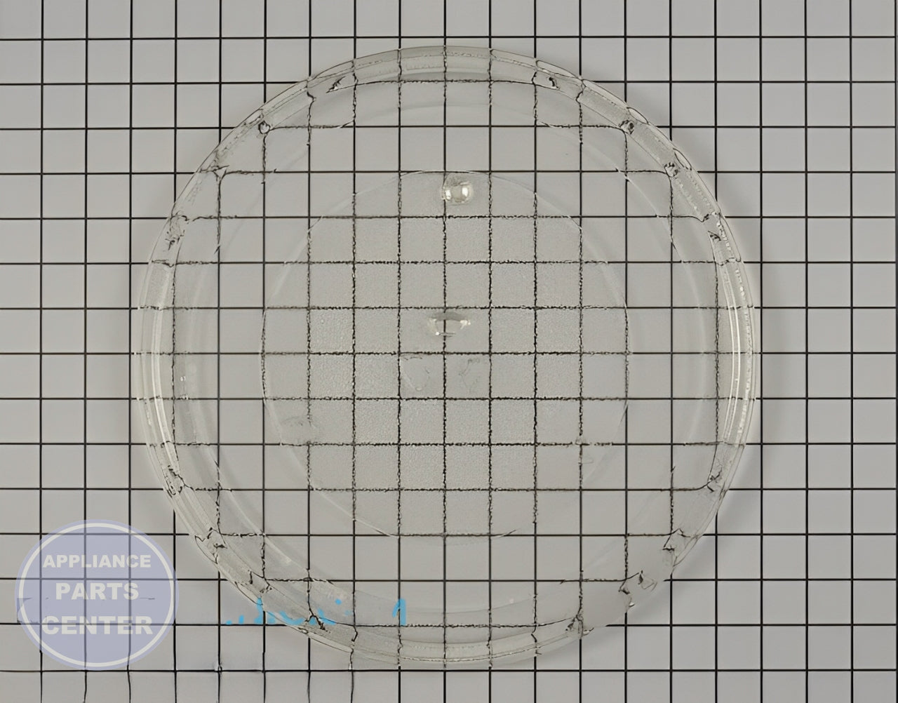 FRIGIDAIRE MICROWAVE GLASS TRAY 5304509621 - Main view showing durable glass for various FRIGIDAIRE models