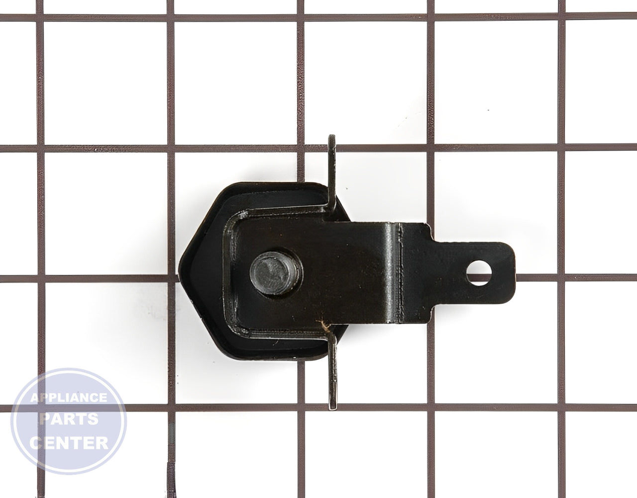 FRIGIDAIRE OVEN LEVELING LEG ASSEMBLY 5304509869 - Side view with 1000 lbs capacity