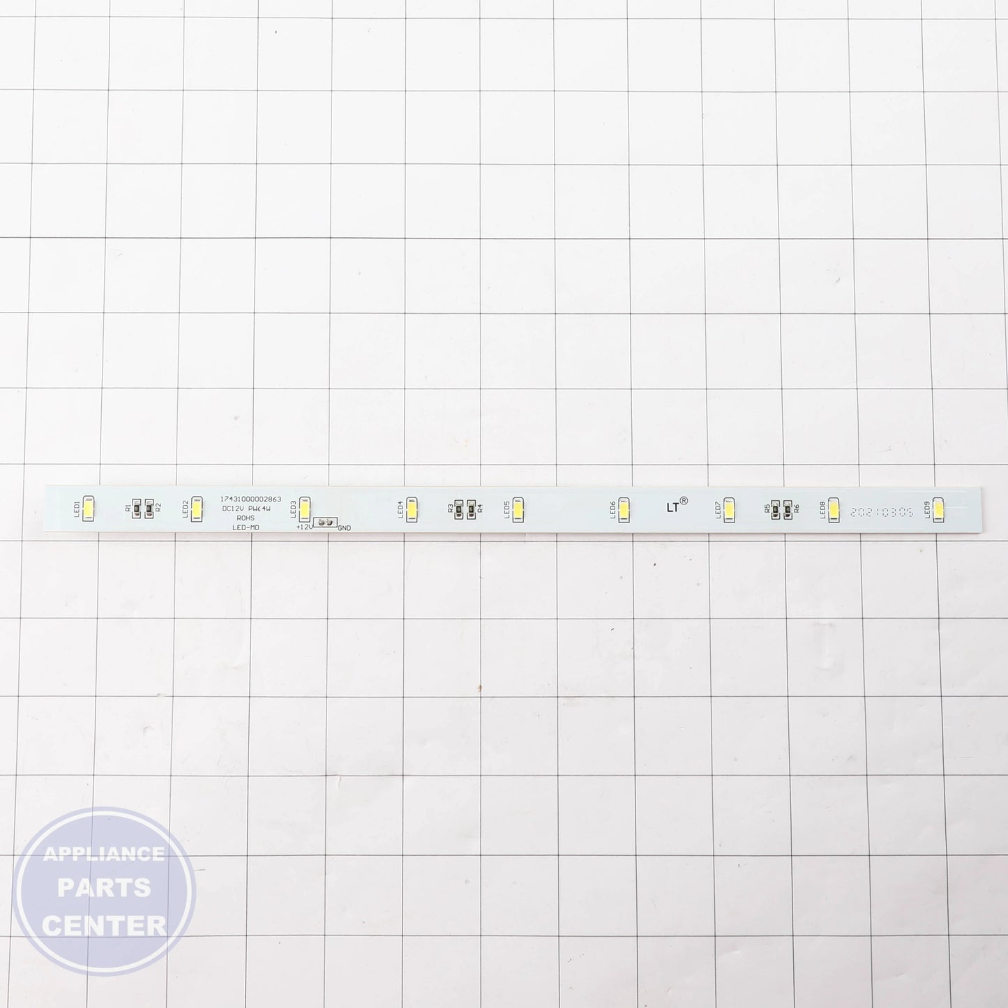 WCI LAMP 5304513764 - Installation in WCI model showing easy mounting points
