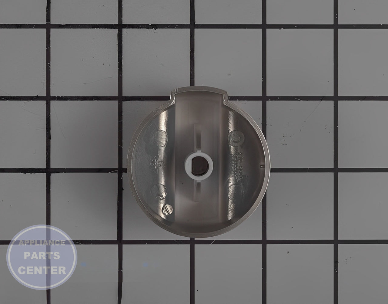 FRIGIDAIRE OVEN KNOB 5304514116 - Side view with durable materials and precise dimensions